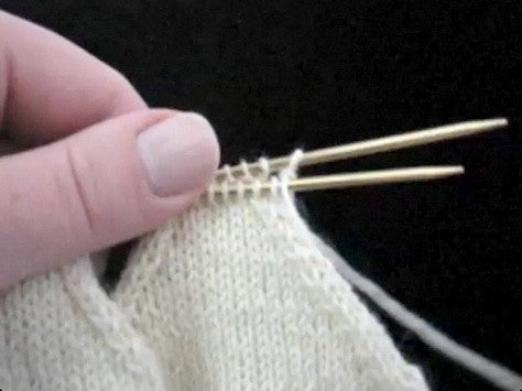 There's a Video for That!  Kitchener Stitch