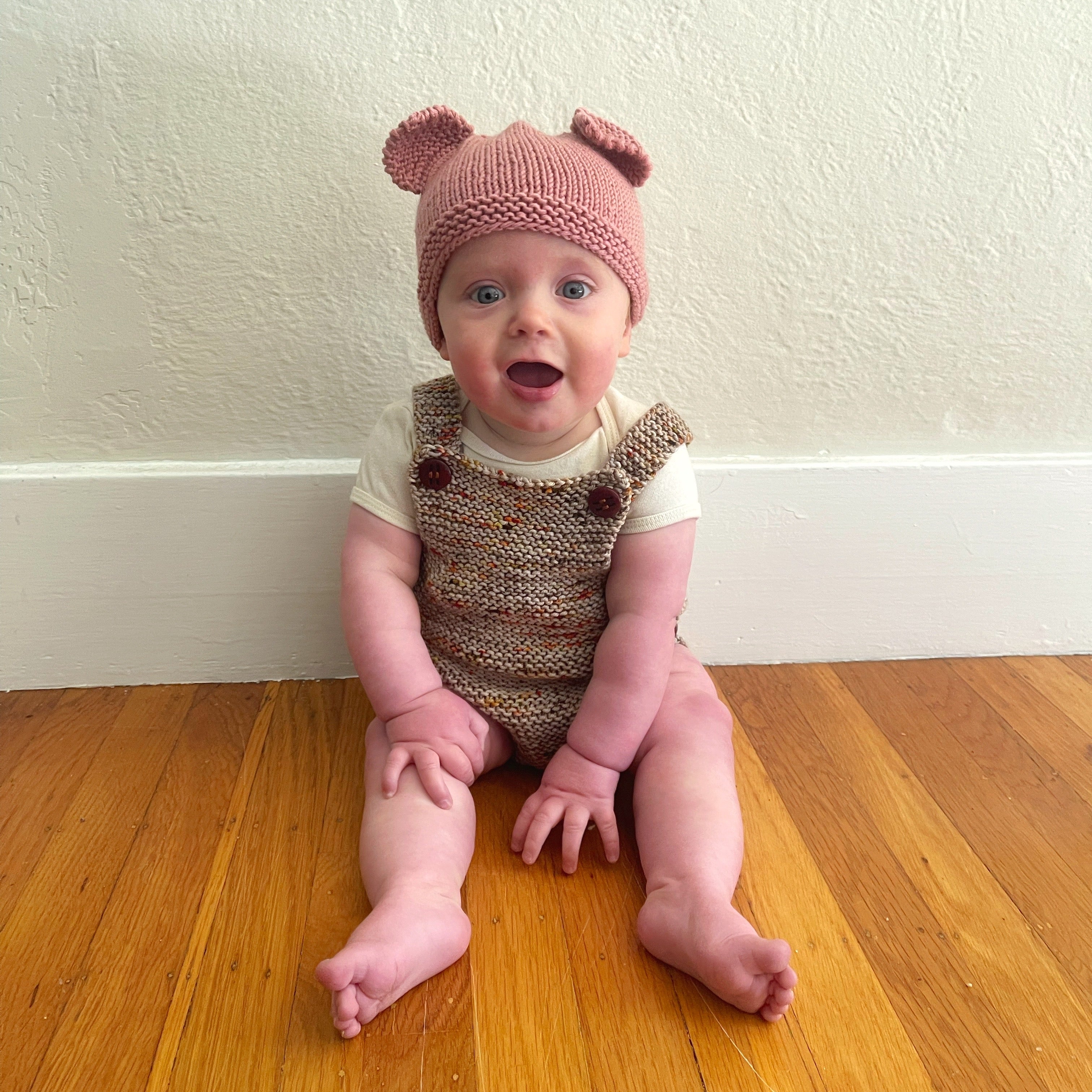 All Ears Baby Hat PDF