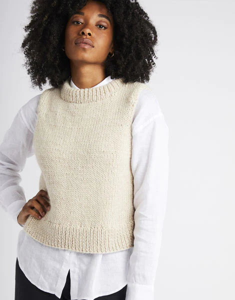 8 Knitting Patterns with Alpachino Merino by Wool and The Gang