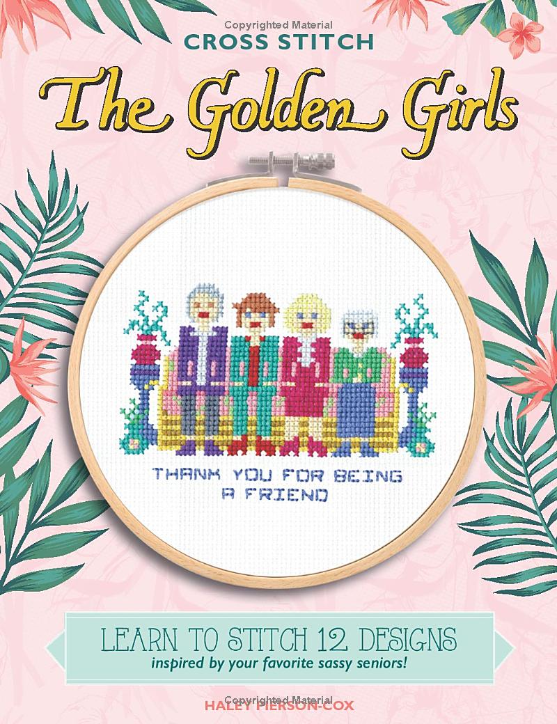 Cross Stitch The Golden Girls