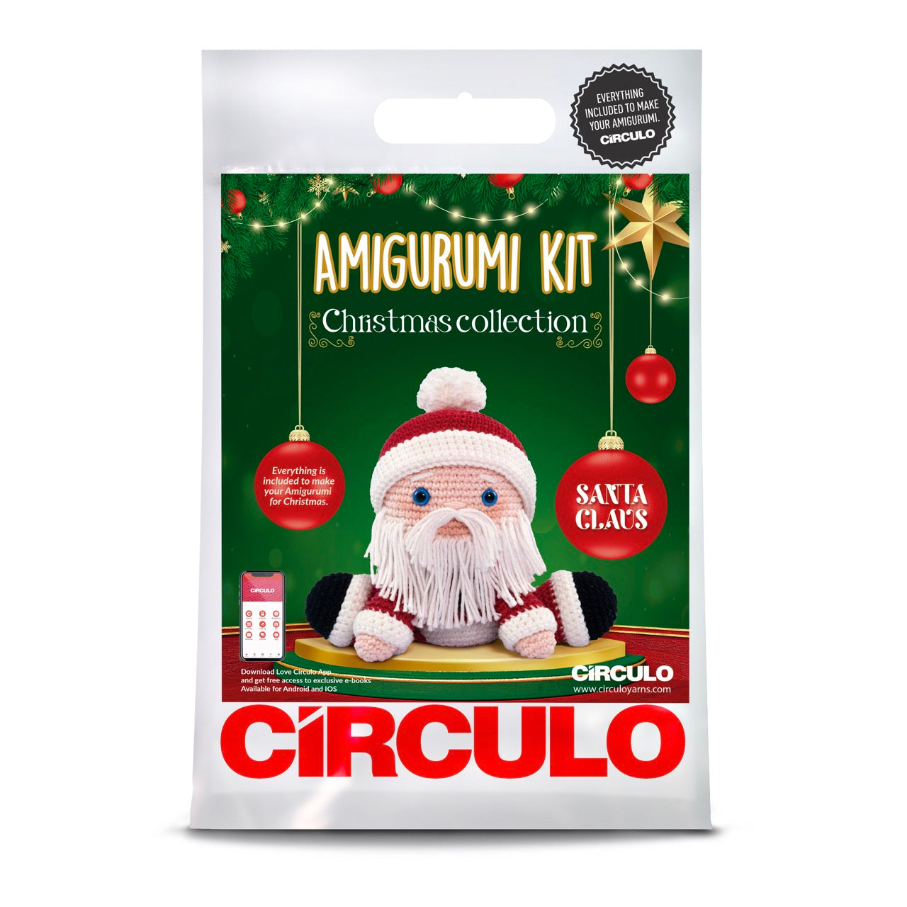 Amigurumi Kits (Christmas)