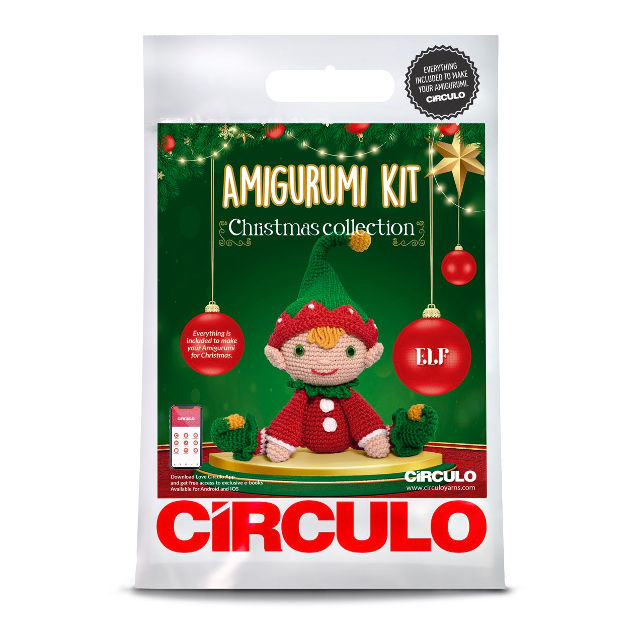 Amigurumi Kits (Christmas)