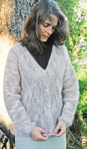202 Woman's Side to Side Cardigan