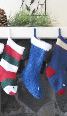 277 Easy Christmas Stockings, worsted weight