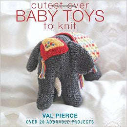 Cutest Ever Baby Toys to Knit
