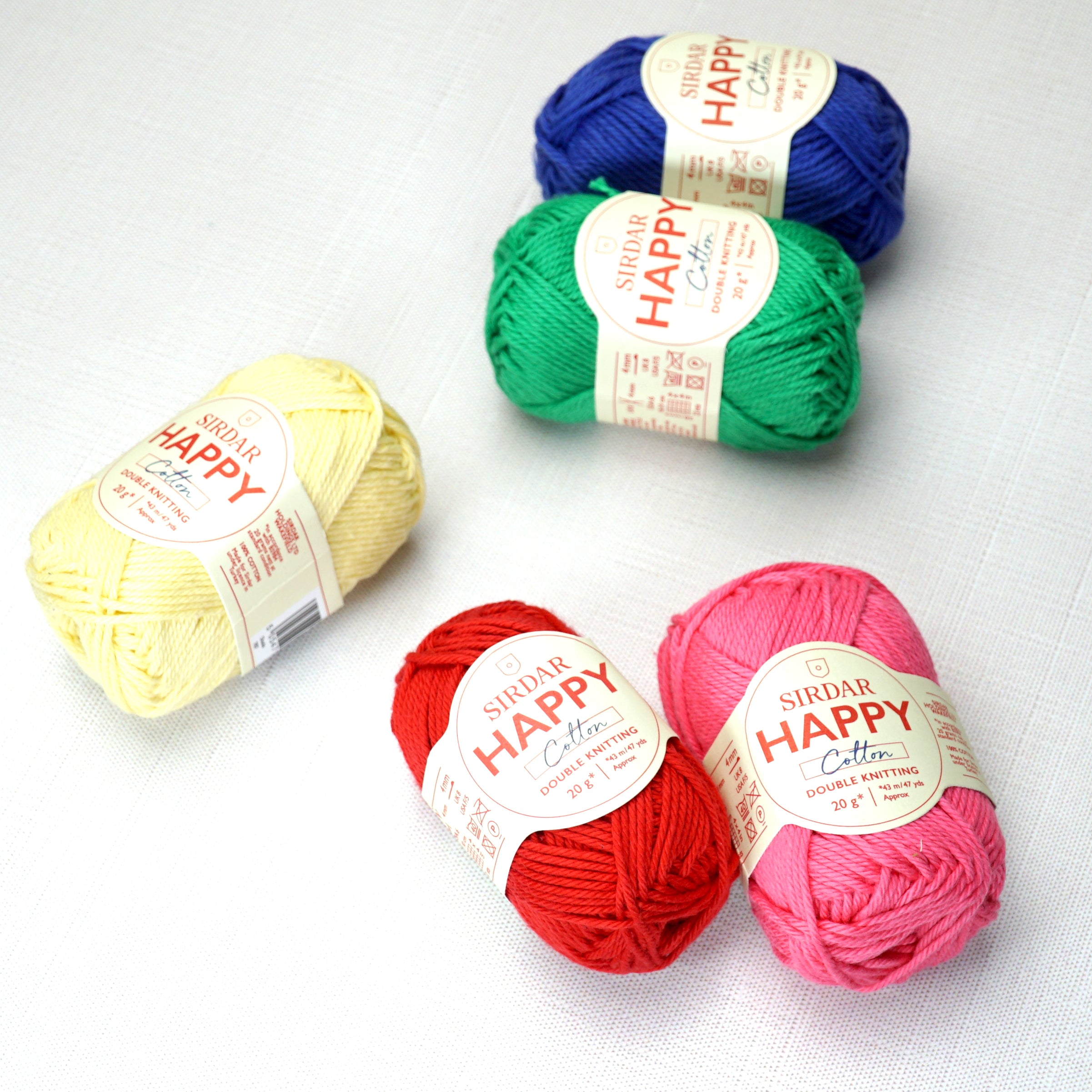 Happy Cotton (20 grams)