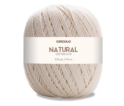 Natural Cotton 4/10