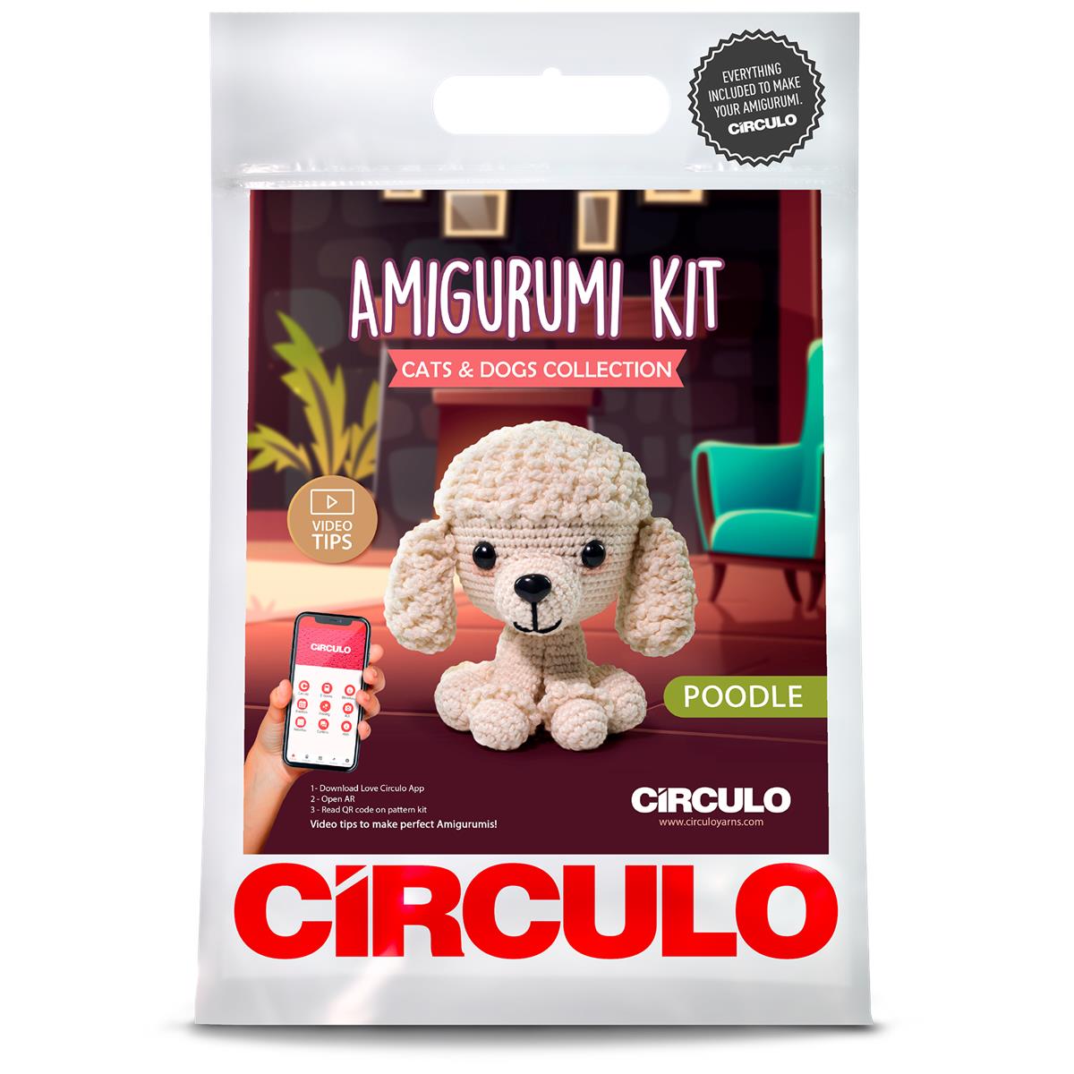 Amigurumi Kits (Cats and Dogs)