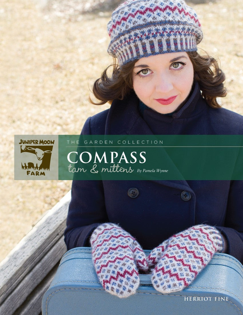 Compass Tam and Mittens