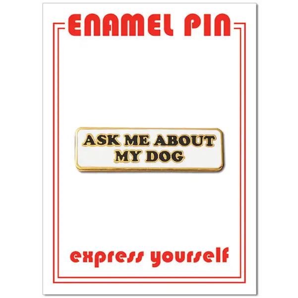 The Found Express Yourself Pins