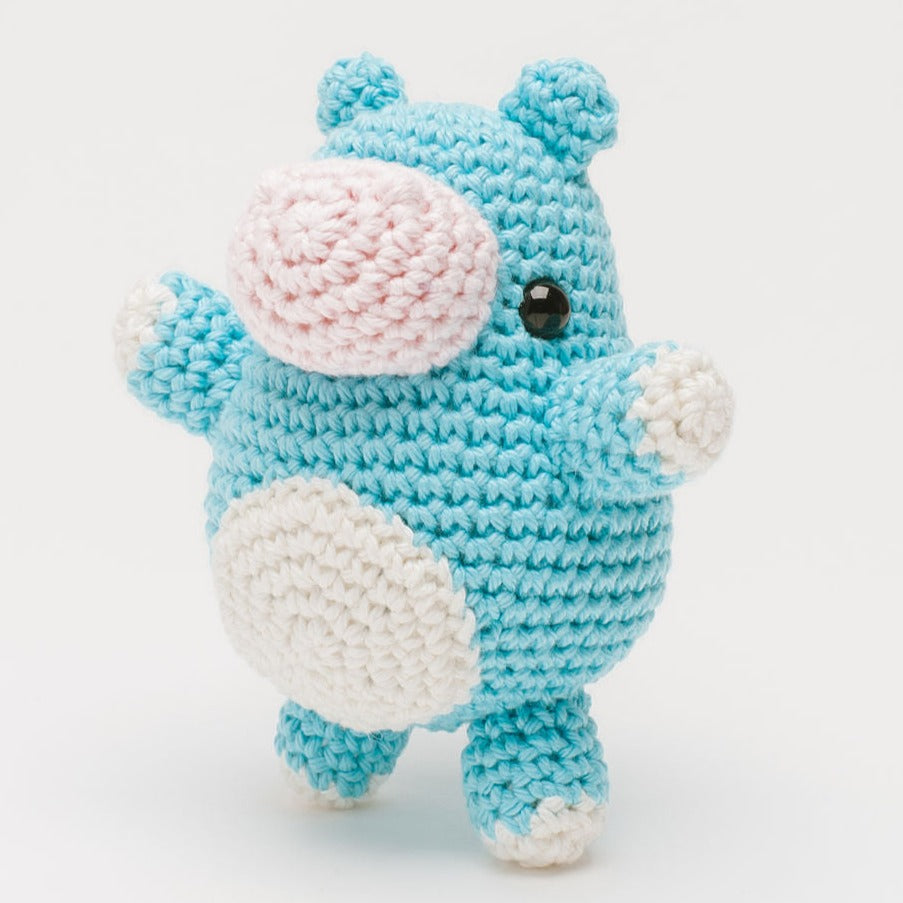 Happy Hippo Crochet Kit