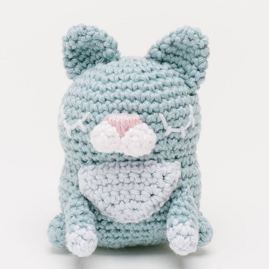 Sleepy Puss Crochet Kit