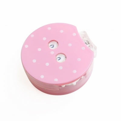 Knitter's Pride Clicky Row Counter (Pink Polka Dot)