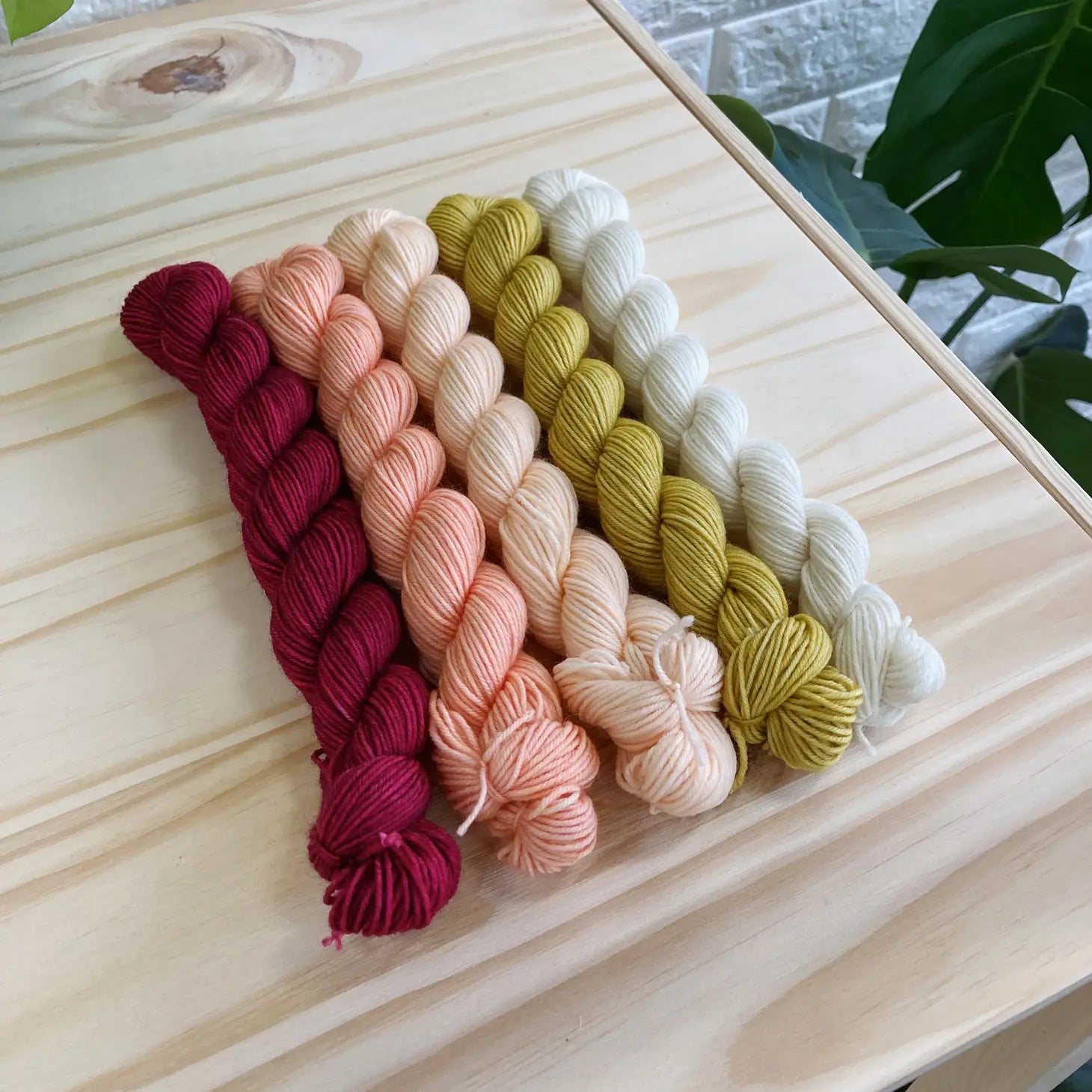 Cottage Sock Yarn - Mini Skeins Sets