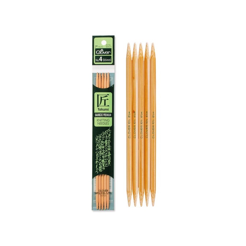 Clover Doublepoint Needles