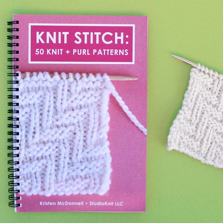 Knit Stitch: 50 Knit and Purl Patterns