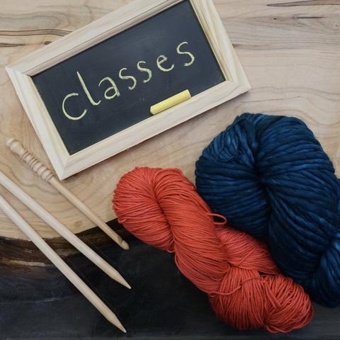 Introducing a Fresh Format for Our Knit 101 and Crochet 101 Classes
