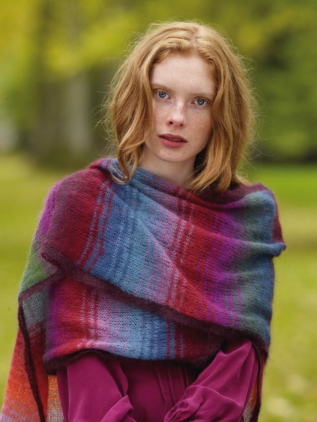 Free Pattern Friday: Alder Wrap — ImagiKnit