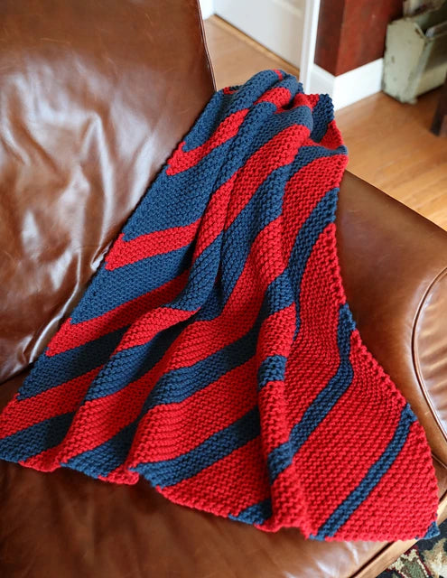 Free Pattern Friday: Stadium Throw