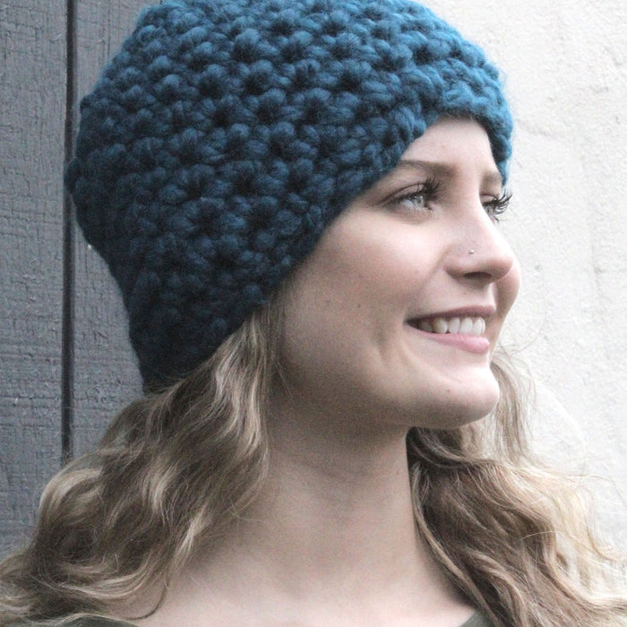 Free Pattern Friday: Bulky Crochet Hat