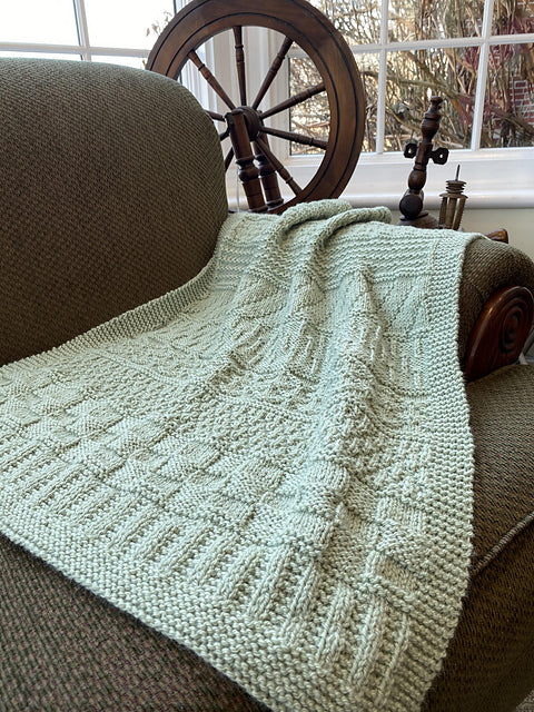 Free Pattern Friday: F989 Sampler Afghan and Baby Blanket