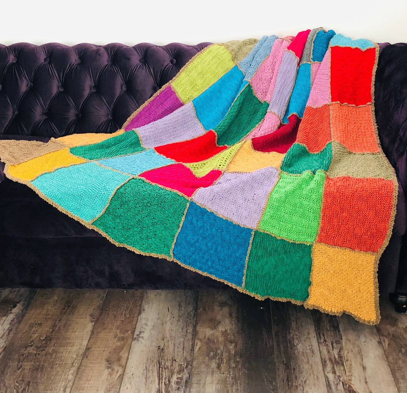 Free Pattern Friday: Knit-a-Squares