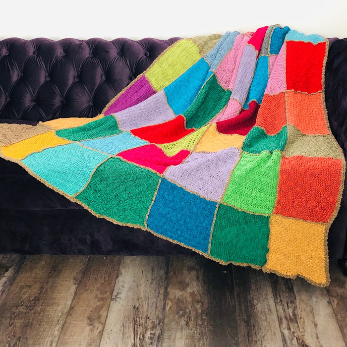 Free Pattern Friday: Knit-a-Squares