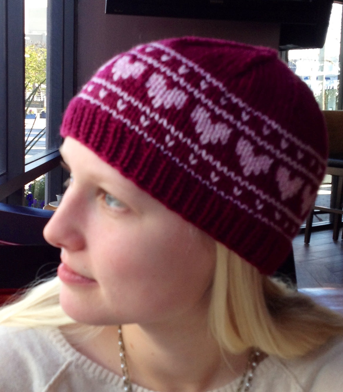 Free Pattern Friday: Hearts On Repeat Hat