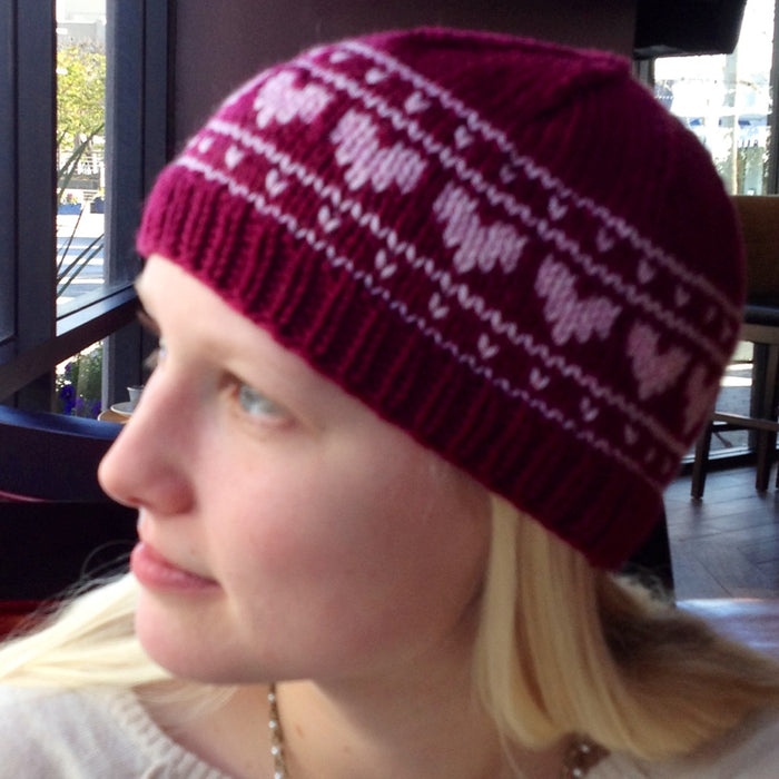 Free Pattern Friday: Hearts On Repeat Hat