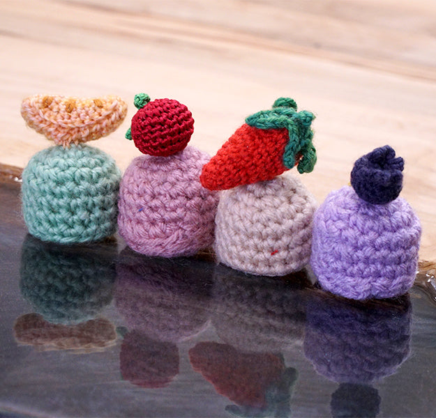 Crochet for a Cause: Judy's Crochet Fruit Salad Workshop