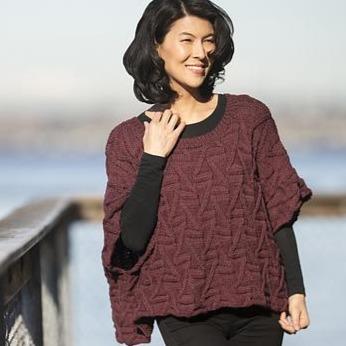 Free Pattern Friday: Dartmouth Poncho