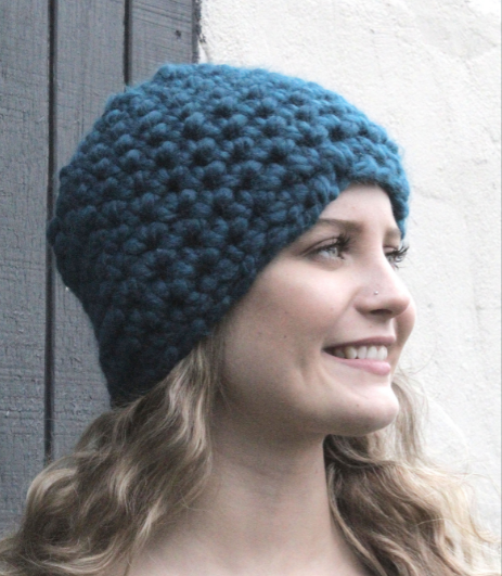 Free Pattern Friday: Bulky Crochet Hat