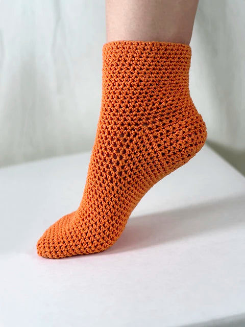 Crochet Fixation Slipper Socks
