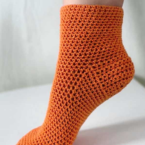 Free Pattern Friday: Crochet Fixation Slipper Socks