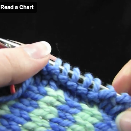 There's a Video for That! Basic Fair Isle Knitting