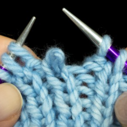 There's a Video for That! Fixing a Dropped Stitch