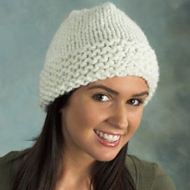 Free Pattern Friday: Garter Brim Hat