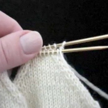 There's a Video for That!  Kitchener Stitch