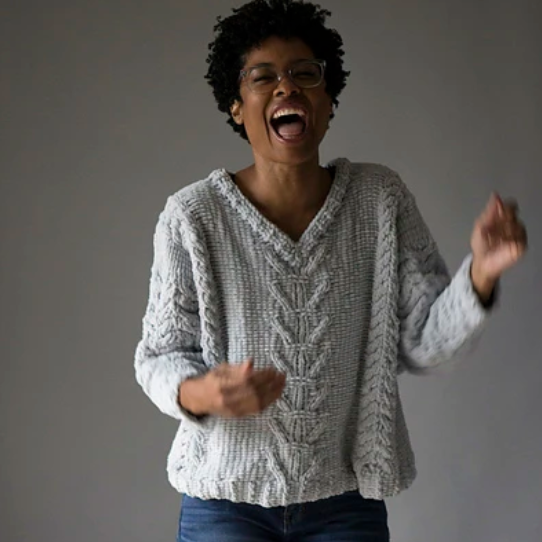 Free Pattern Friday: Lounge Pullover