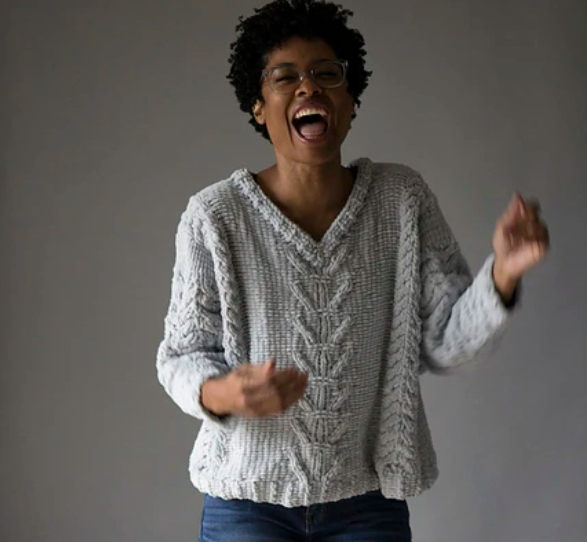 Free Pattern Friday: Lounge Pullover