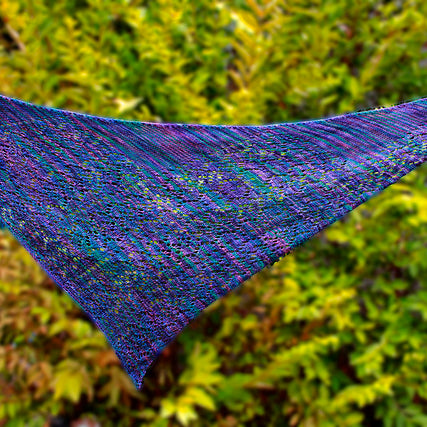 Free Pattern Friday: Lovely Pair Shawl