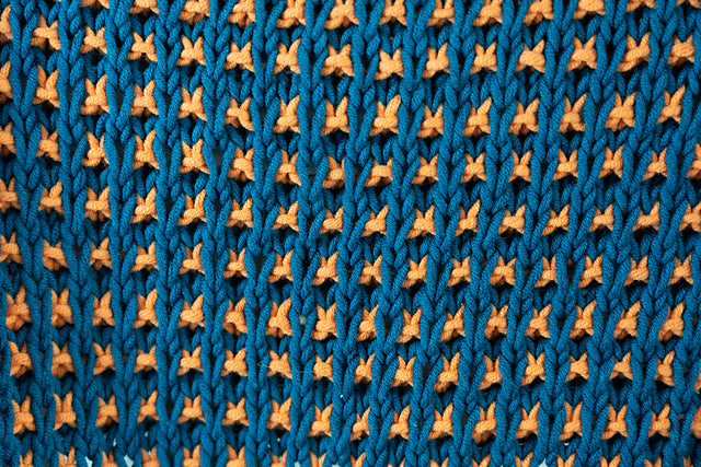 Free Pattern Friday: Slip Stitch Baby Blanket