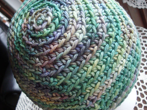 Free Pattern Friday: Spring Spirals Crochet Beanie