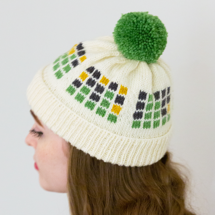 Free Pattern Friday: Wordle Hat