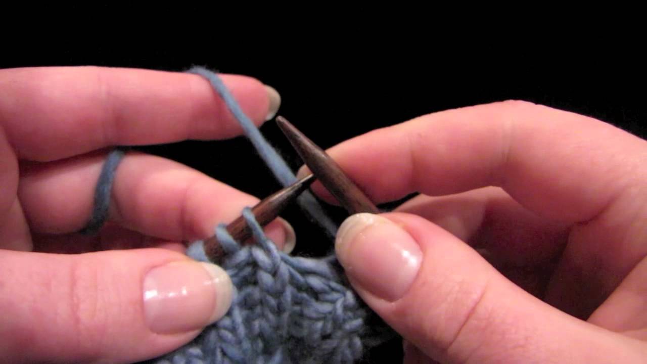 There's A Video For That! Yarnover Bind-Off