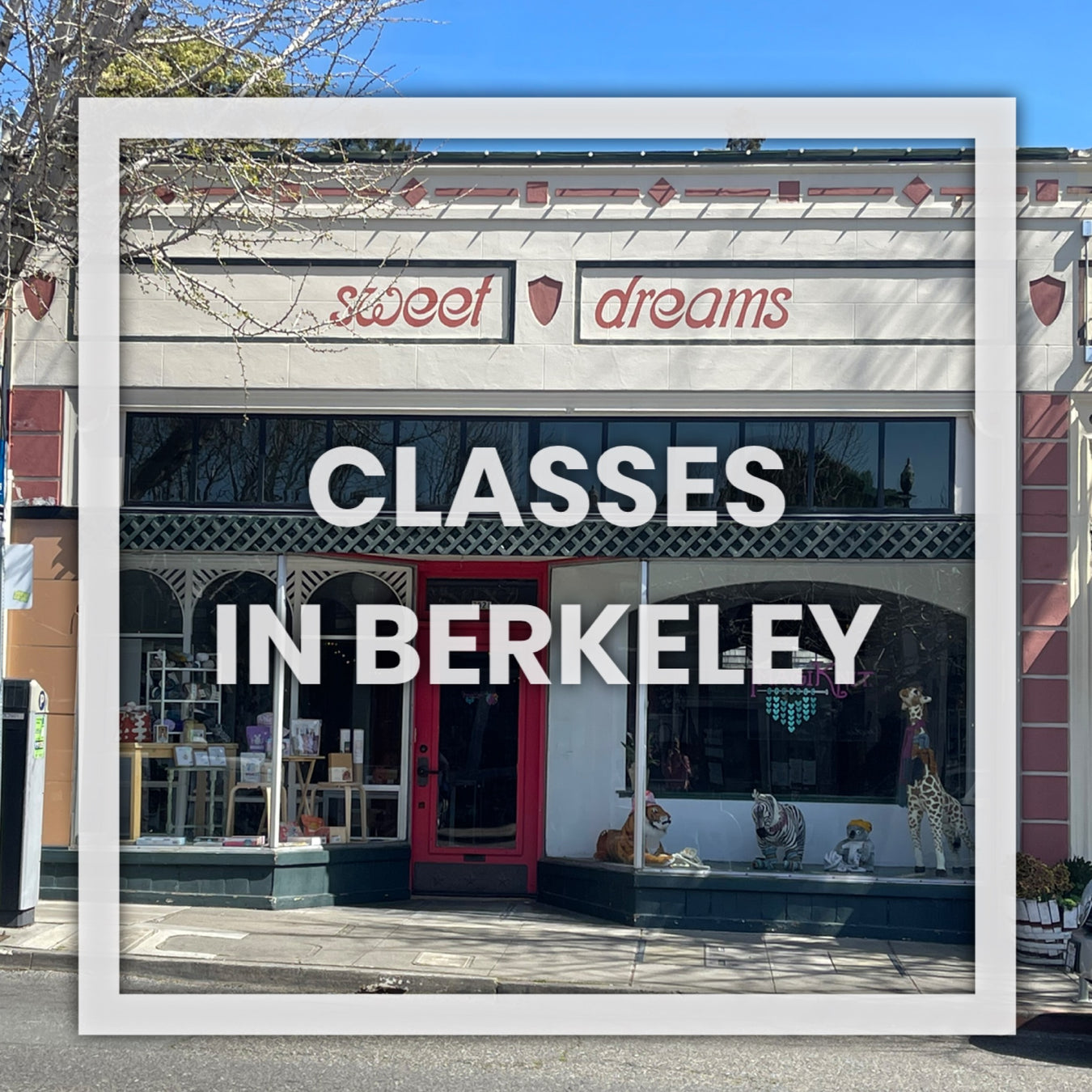 Classes in Berkeley