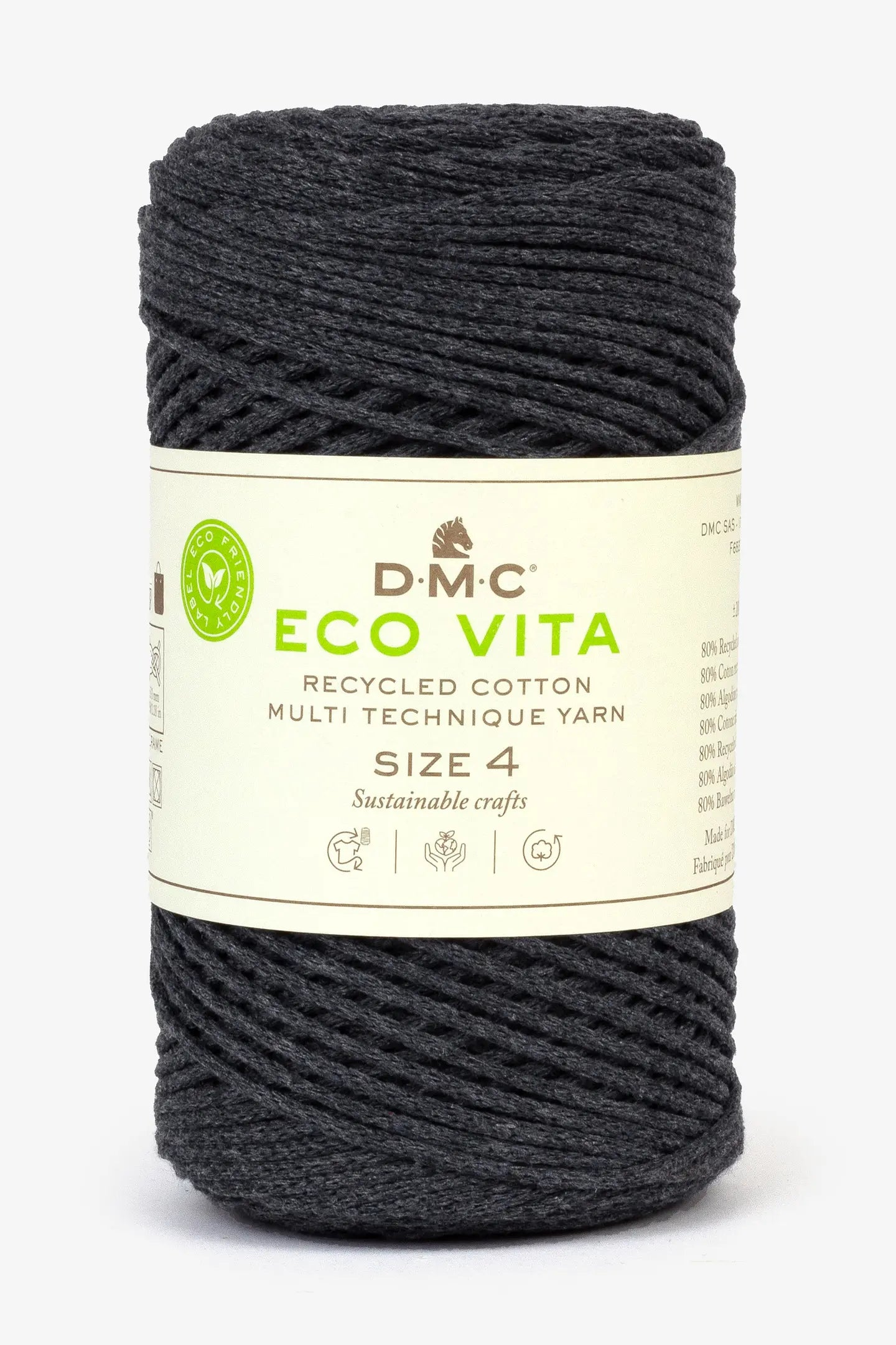 Eco Vita Recycled Cotton Size 4