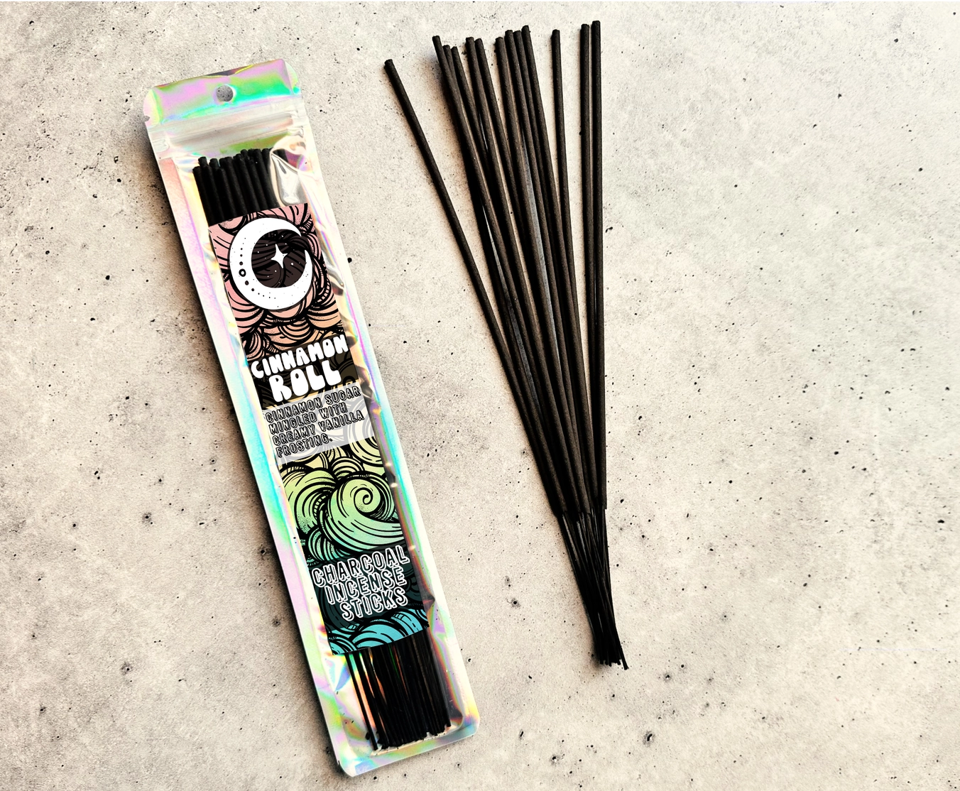 Cosmically Misplaced Incense Sticks