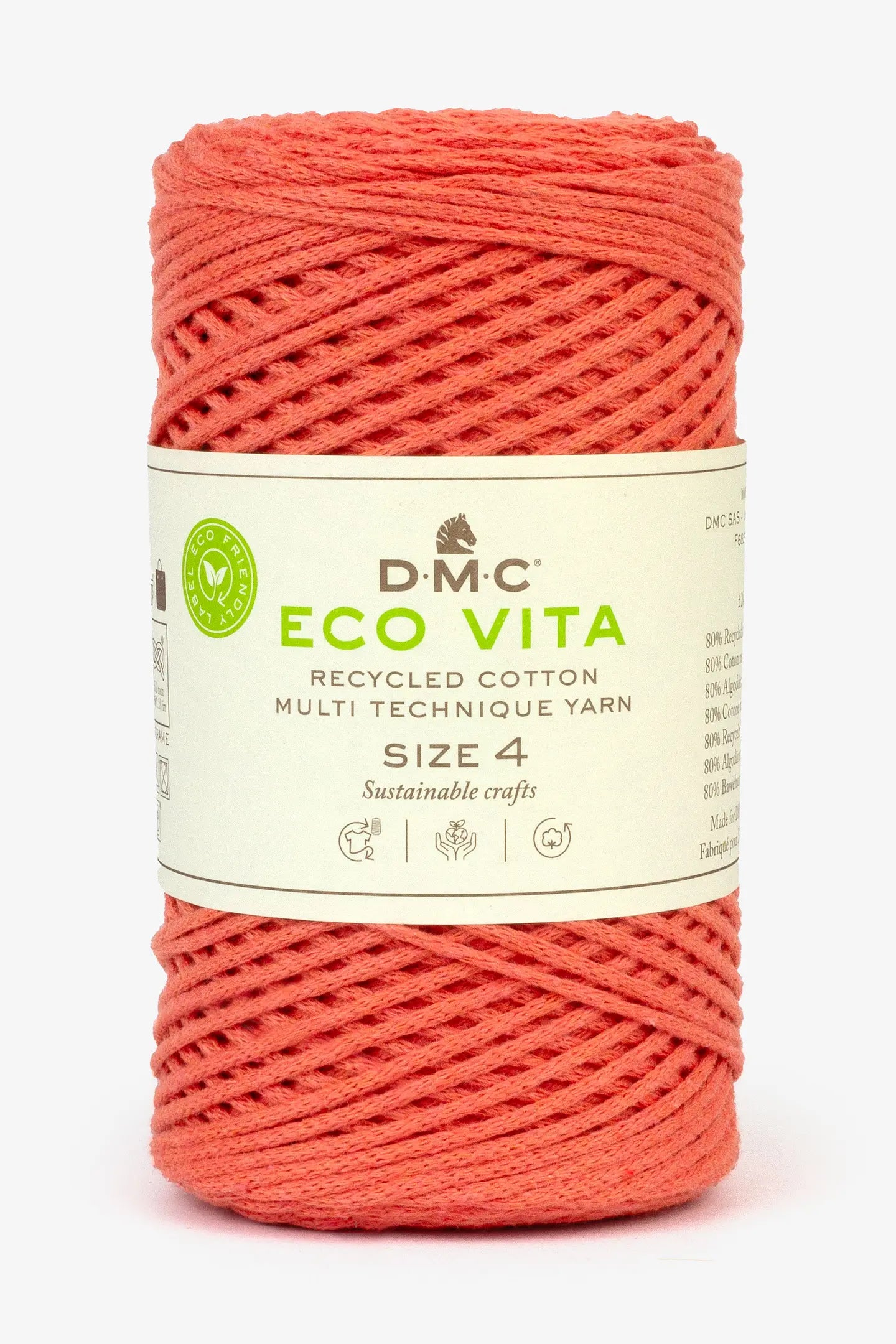 Eco Vita Recycled Cotton Size 4