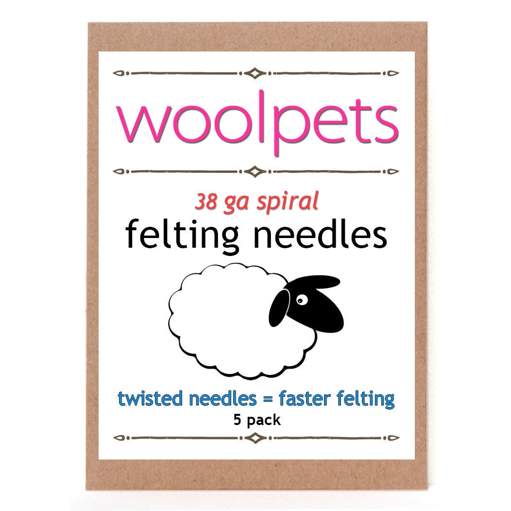 Woolpets Felting Needles